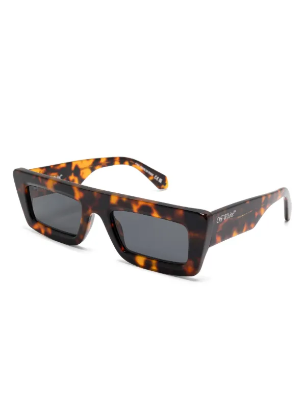 【関税＆送料込み】Off-White Ontario Sunglasses 0400021360386_BLACKDARKGREY?