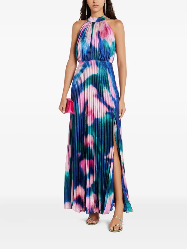 chinese dress ladies Show Me Your Mumu Monique Tie Maxi Dress, White/Ivory, XL - Women's Dresses