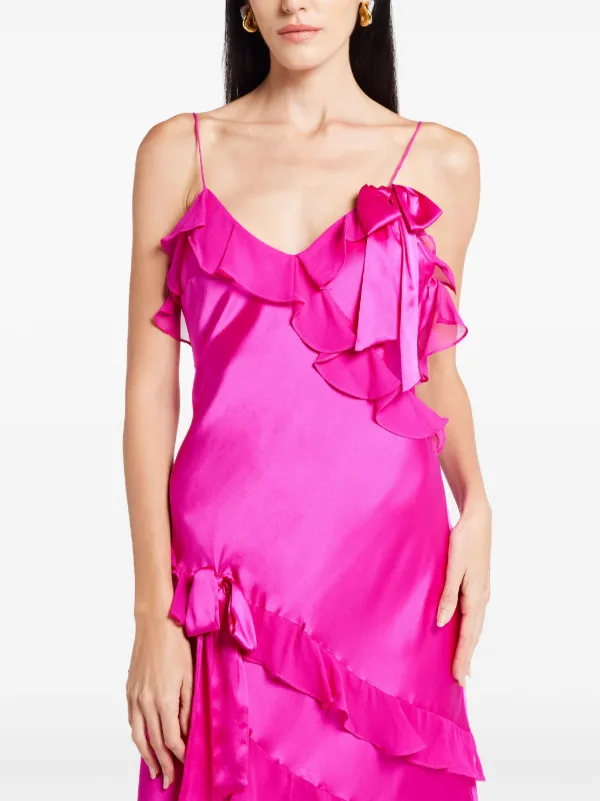 CITY CHIC Plus Size Trendy Flirty Tier Maxi Dress - Macy's