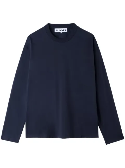 Sunnei logo-embroidered T-shirt