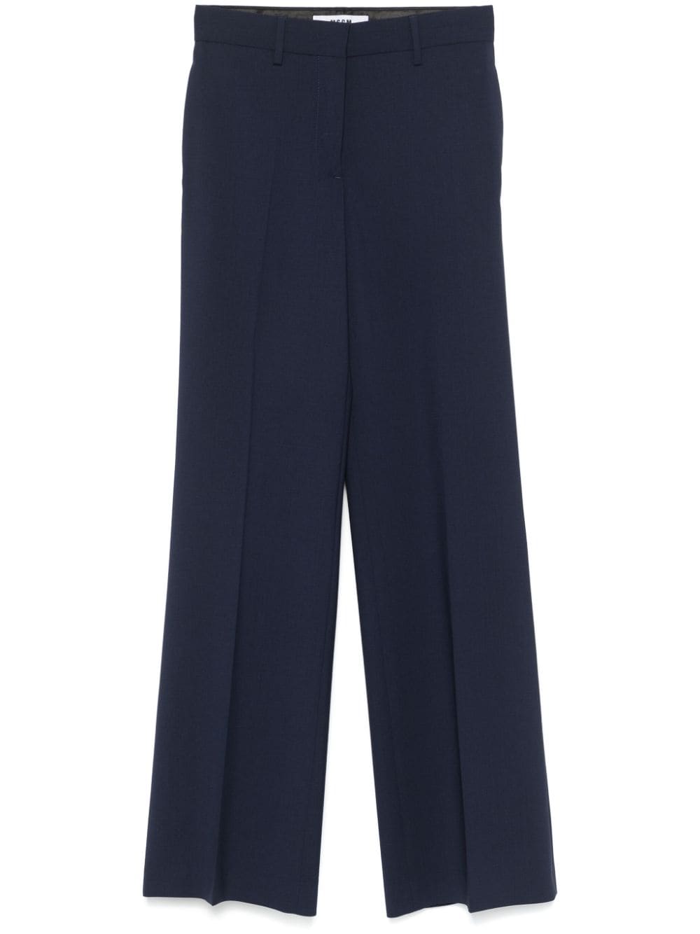 MSGM Pantalon Blauw