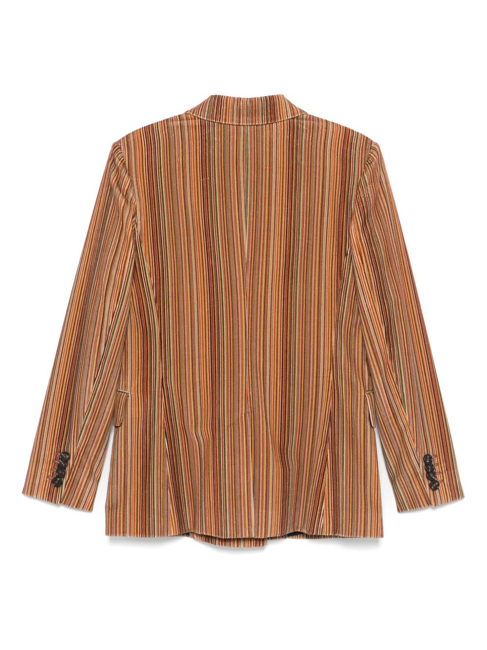 Paul Smith striped blazer - Brown