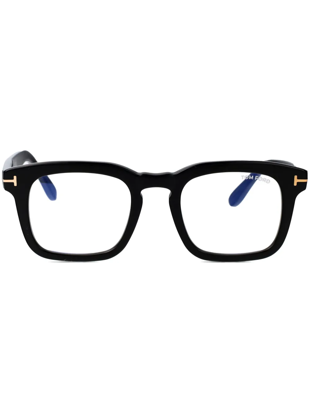 TOM FORD Eyewear FT6025-B001 フレーム - ブラック TOM FORD Eyewear FT6025-B001 フレーム - ブラック