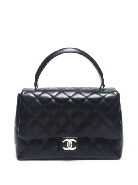 HOT SALE CHANEL 2008-2009 CC quilted handbag Women