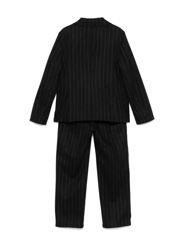 EMPORIO ARMANI ピンストライプスラックス EMPORIO ARMANI スラックス 「エンポリオ アルマーニ」タック入りオーバーサイズパンツ スーパーライトウール メンズ : ZOZOTOWN  Yahoo!店 - 通販 - Yahoo!ショッピング