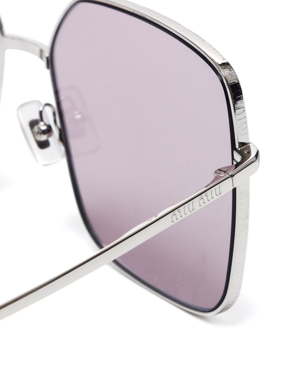 Miu Miu 2020s square-frame sunglasses Women