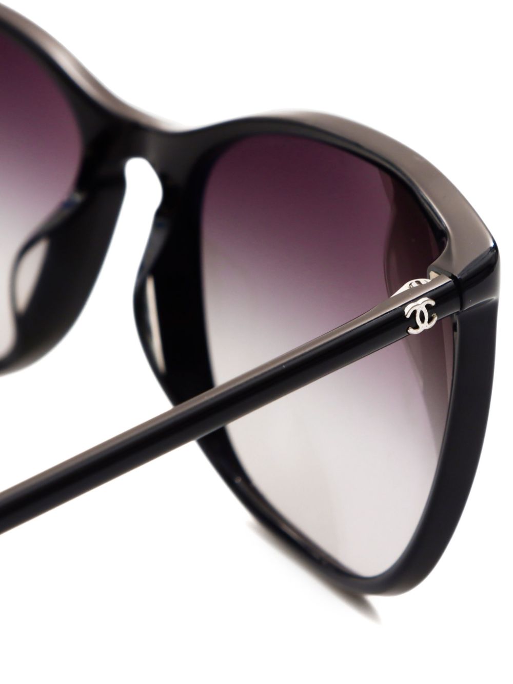 Cheap HOT SALE CHANEL 2000s rectangle-frame sunglasses Women