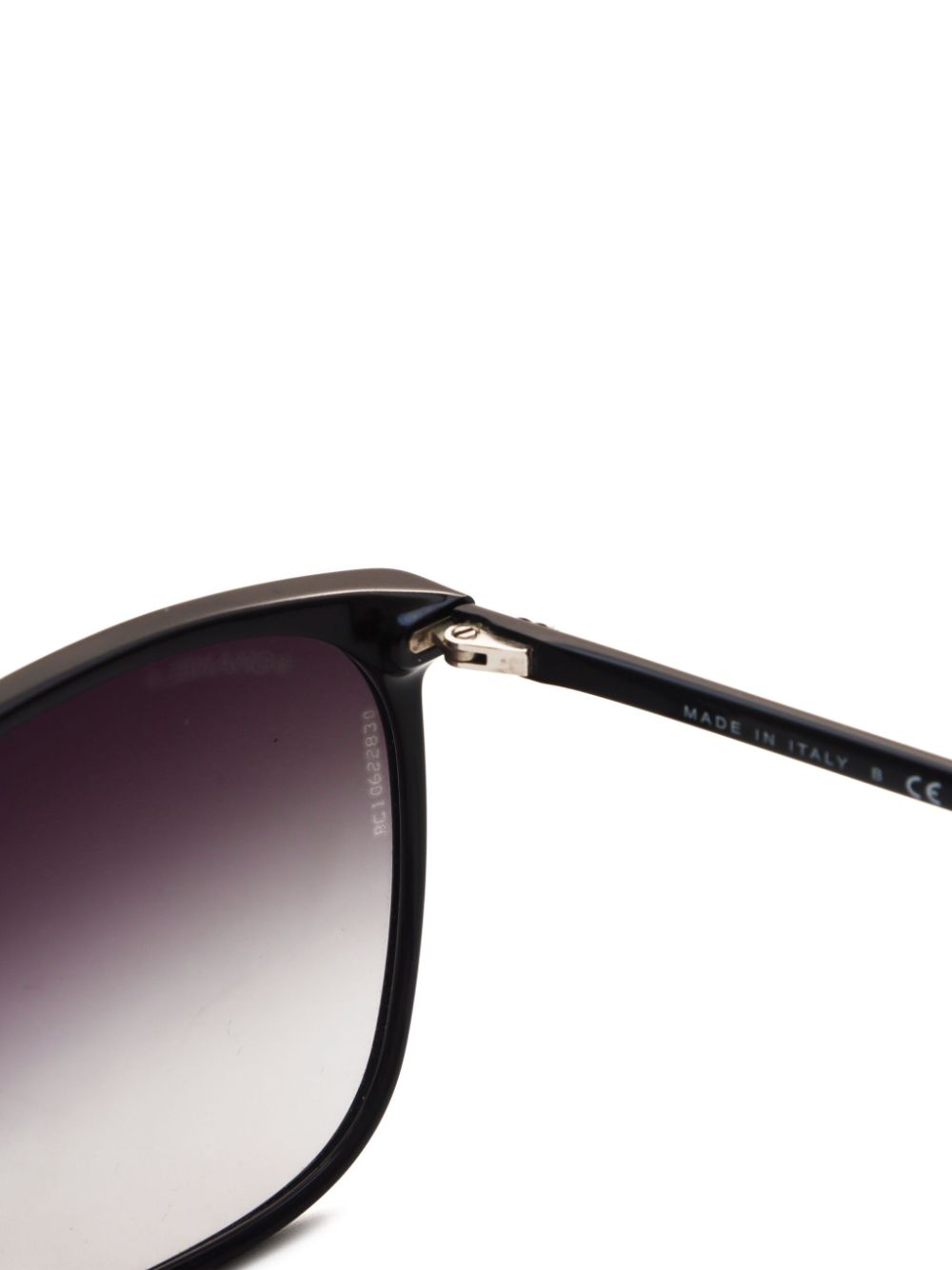 CHANEL 2000s rectangle-frame sunglasses Women