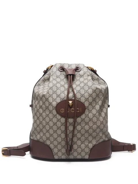 Gucci Pre-Owned mochila con motivo GG 2000