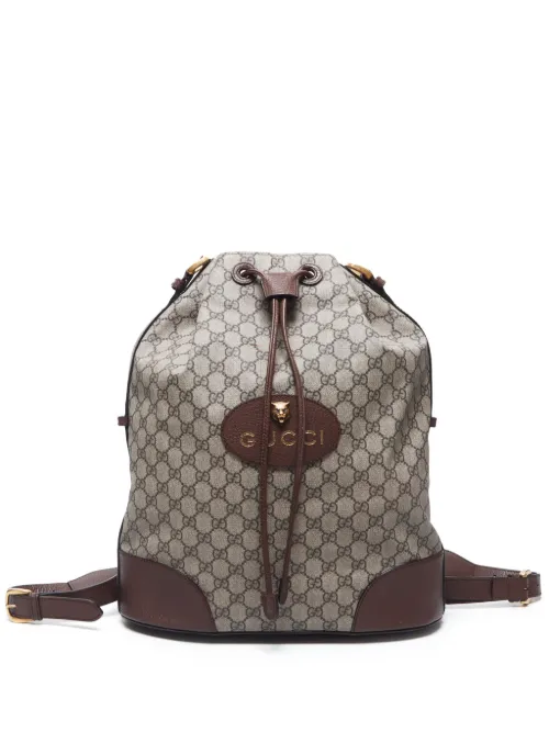 Sac à dos en toile GG (années 2000) - Gucci Pre-Owned - Modalova