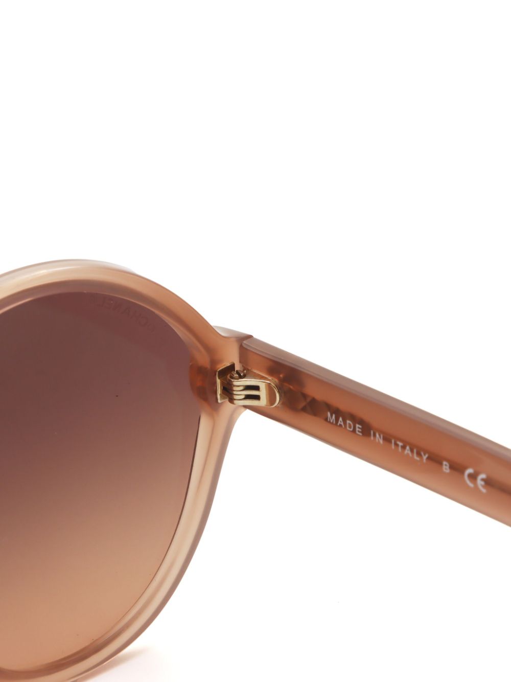 CHANEL 2000s round-frame sunglasses Women