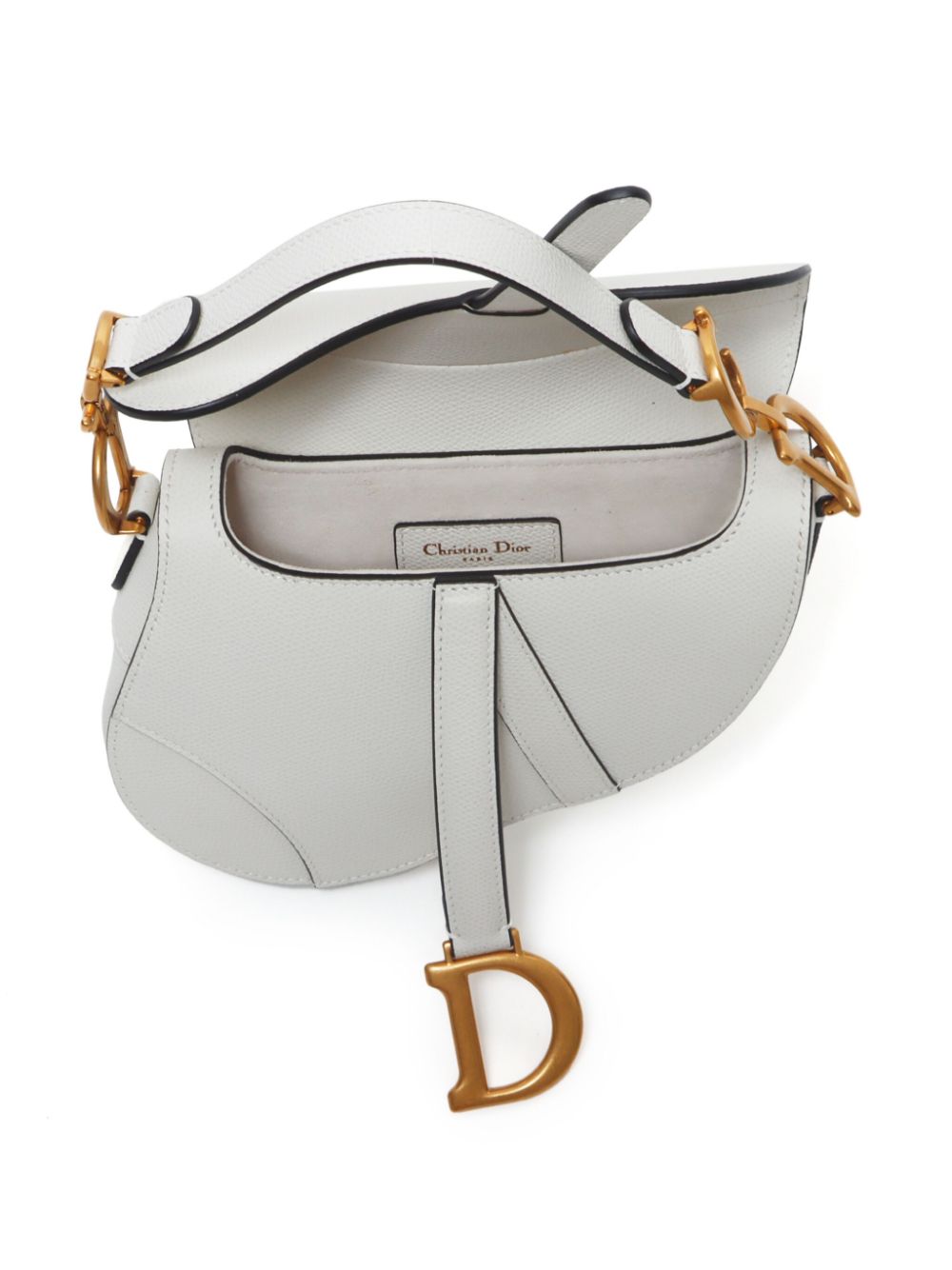 Christian Dior 2020 mini Saddle shoulder bag Women