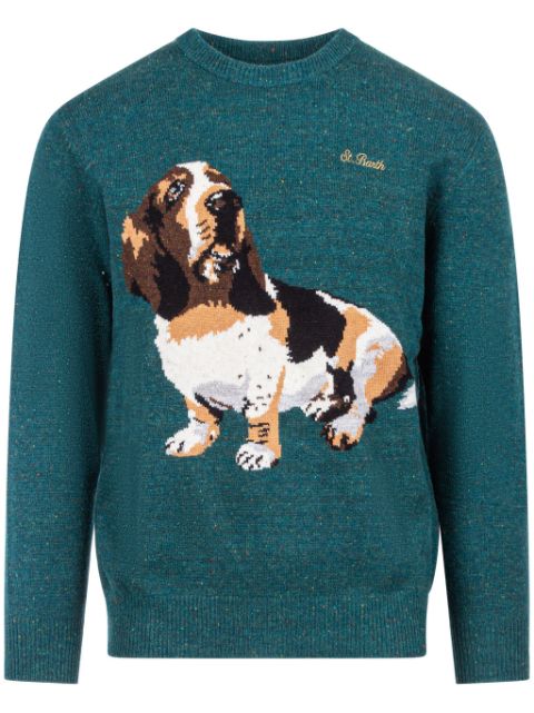 MC2 Saint Barth Basset Hound sweater Men