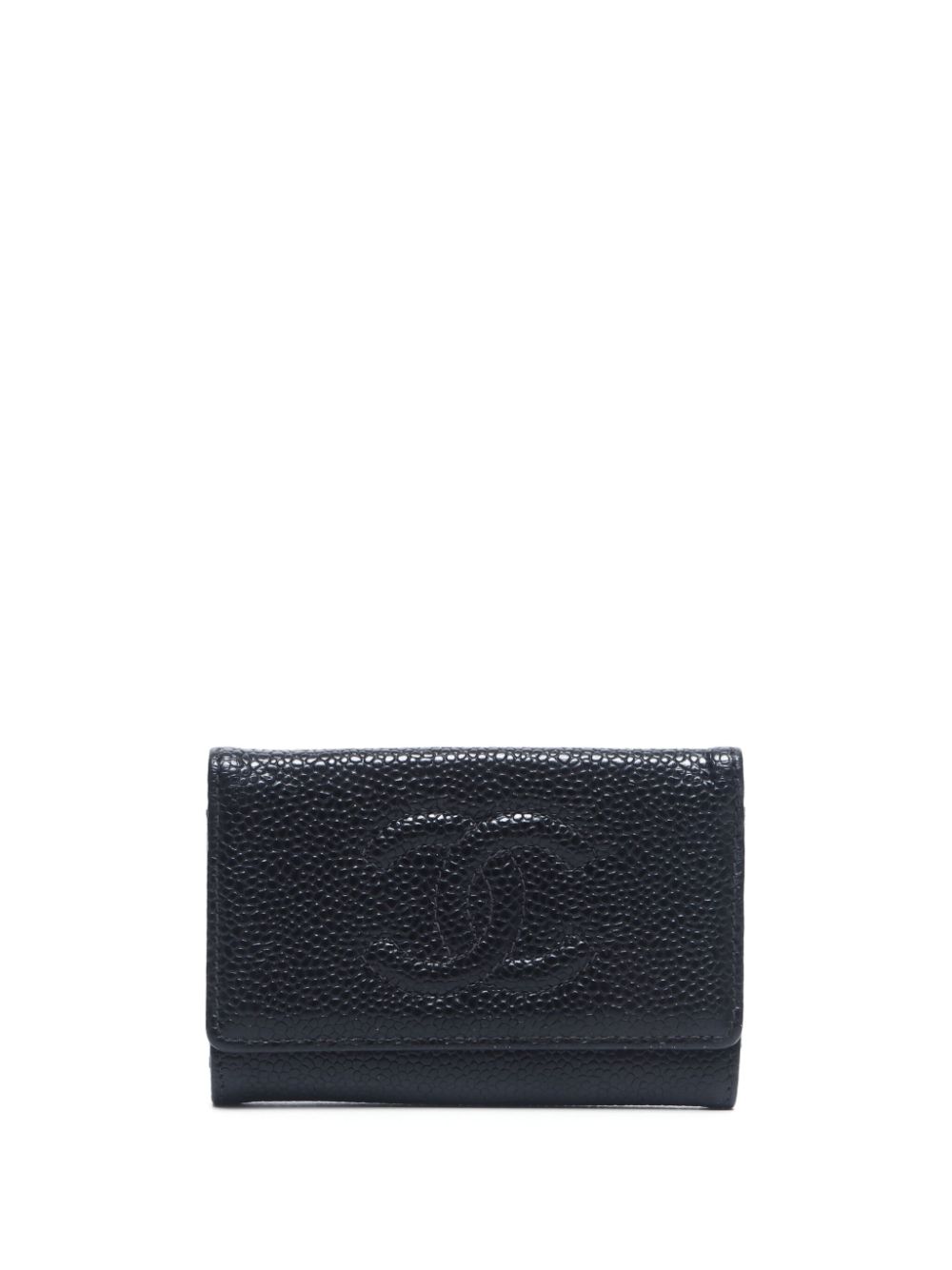 Affordable CHANEL 2000-2001 CC keycase Women