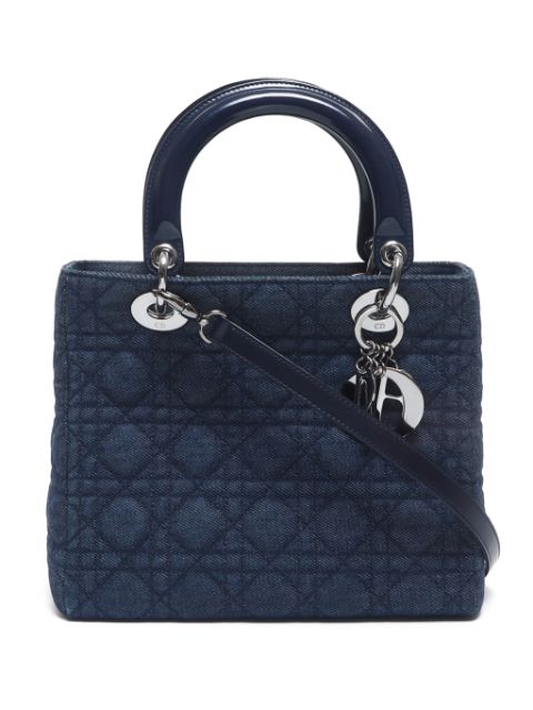 Christian Dior 2000s Lady Dior two-way bag Women