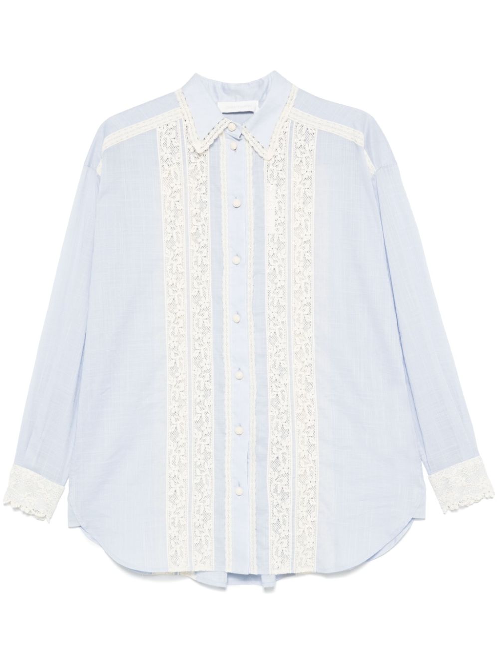 ZIMMERMANN Everly blouse Blauw