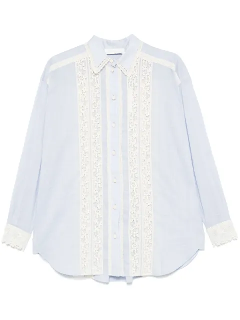 ZIMMERMANN Everly shirt