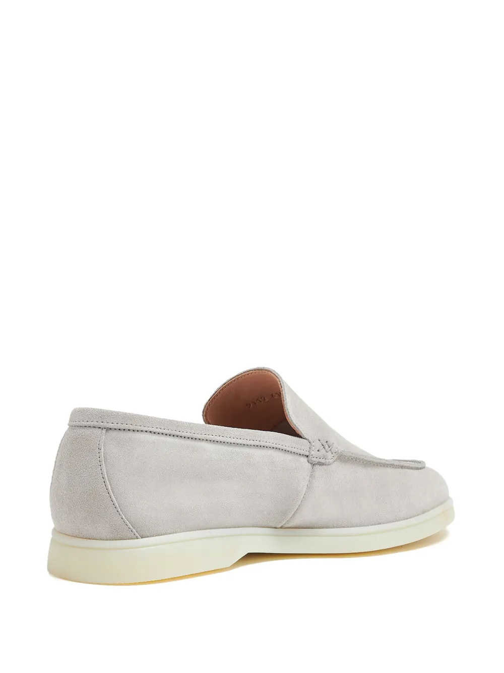 Forsa suede loafers Grey