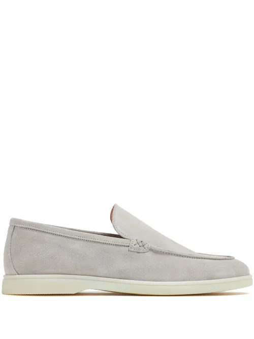 Forsa mocassins en daim - Gris - Forsa - Modalova
