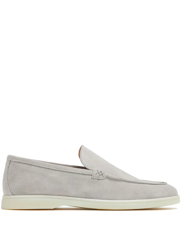 Forsa Suede Loafers Grey FARFETCH CA