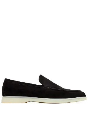 Fear Of God スエード ローファー | ブラック | FARFETCH JP