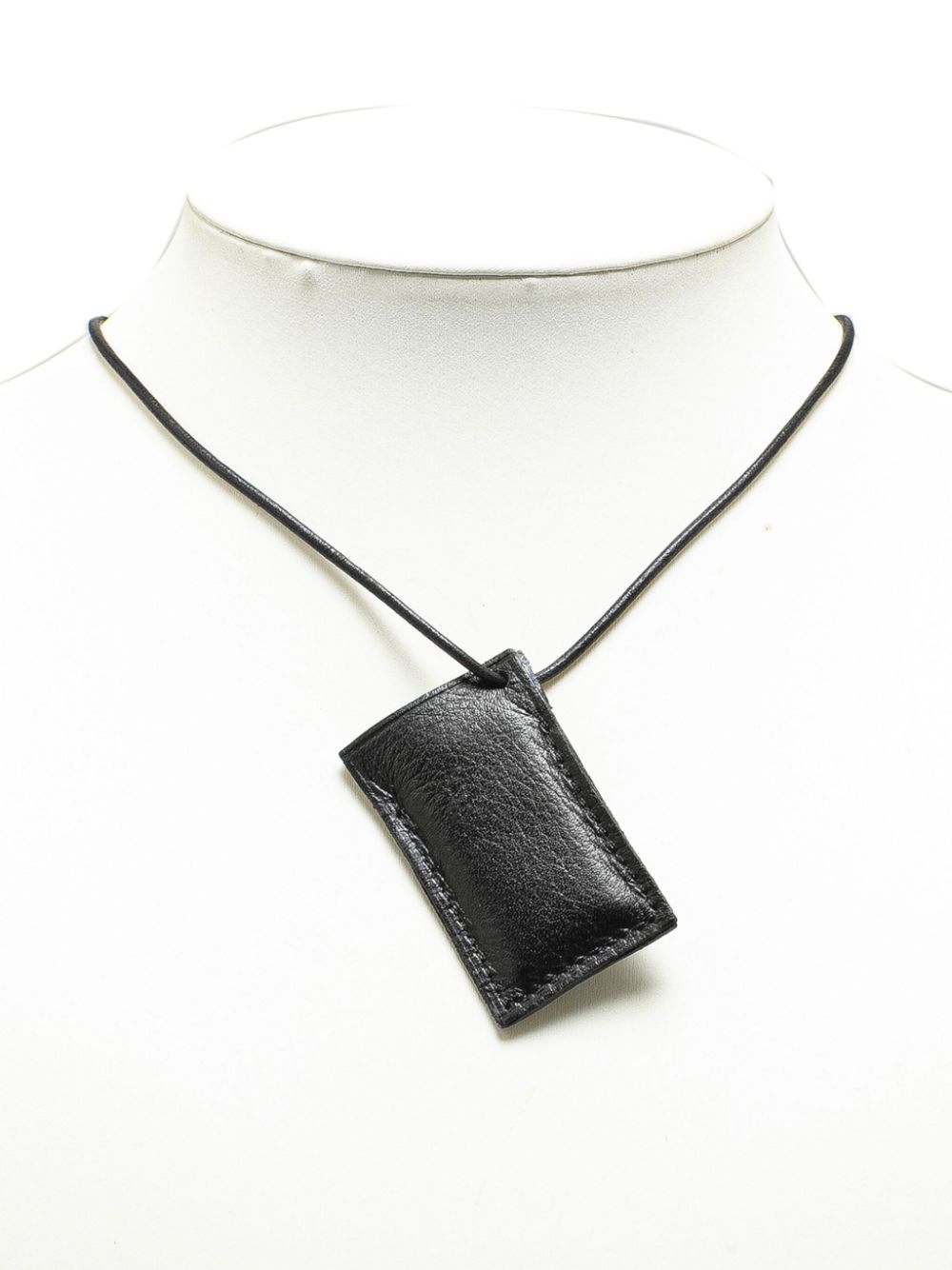 Hermes 2000-2023 Api Leather Choker costume necklace Women