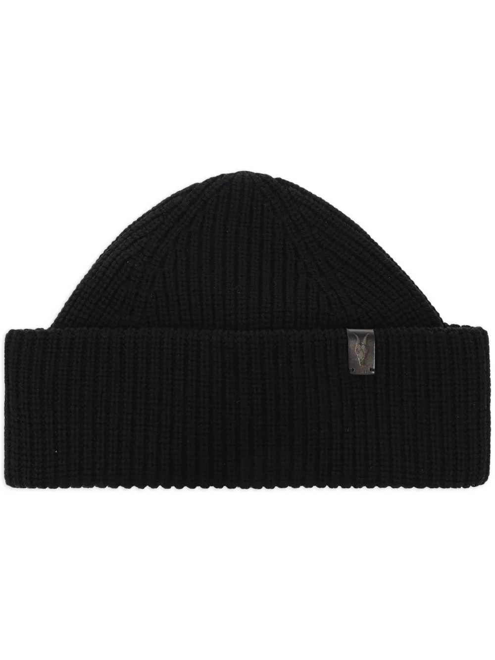 logo-appliqué beanie
