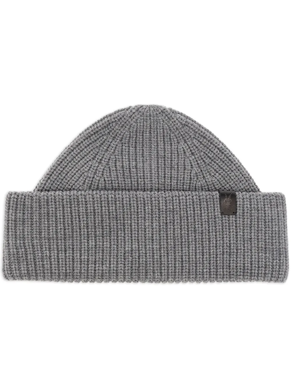 logo-appliqué beanie