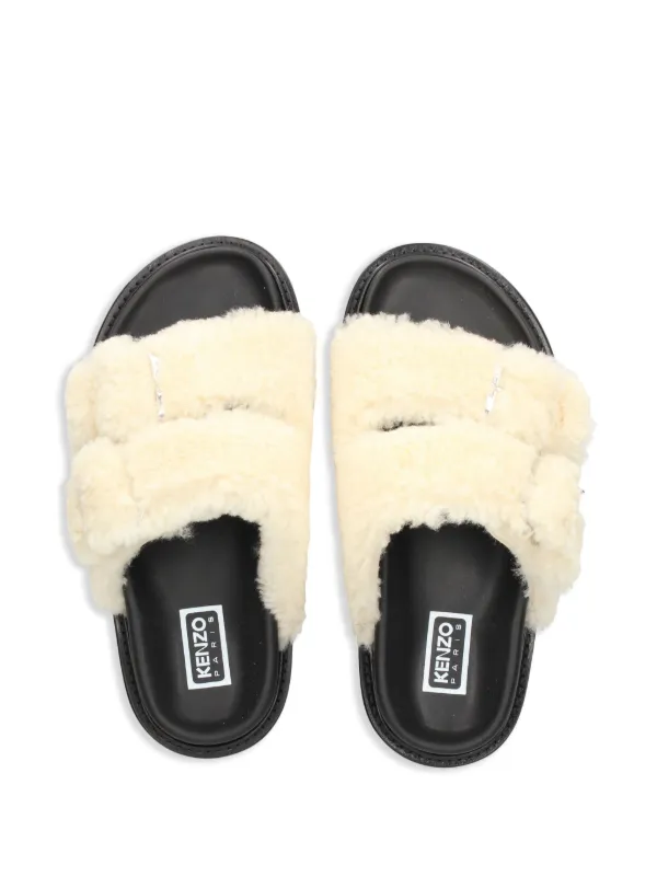 Kenzo Matto サンダル | ホワイト | FARFETCH JP