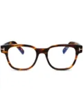 TOM FORD Eyewear FT5977 optical glasses - Brown