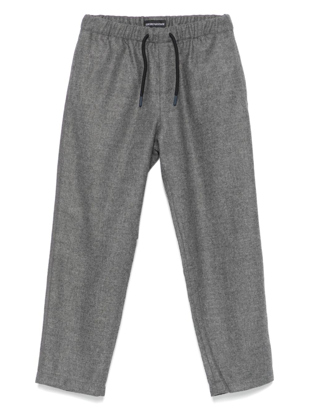 Emporio Armani Kids tapered trousers - Grey