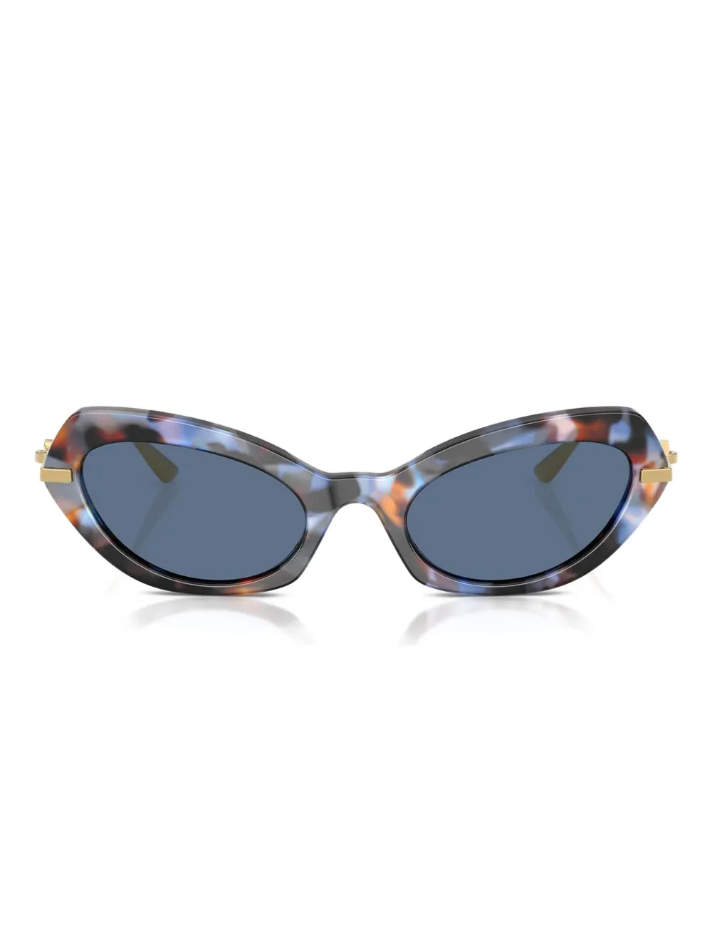 Dolce & Gabbana Eyewear DG4473 Havana Blue Blauw