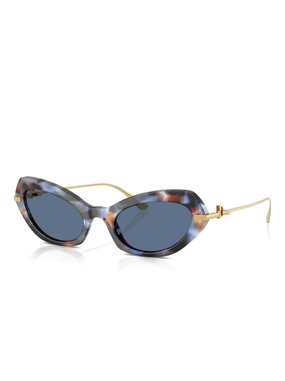 Dolce & Gabbana Eyewear cat-eye sunglasses Blauw