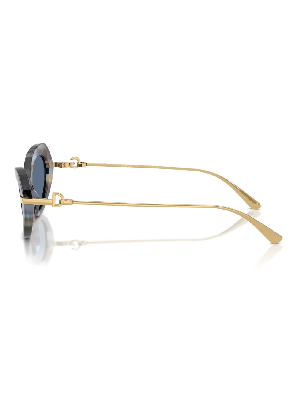 Dolce & Gabbana Eyewear cat-eye sunglasses Blauw