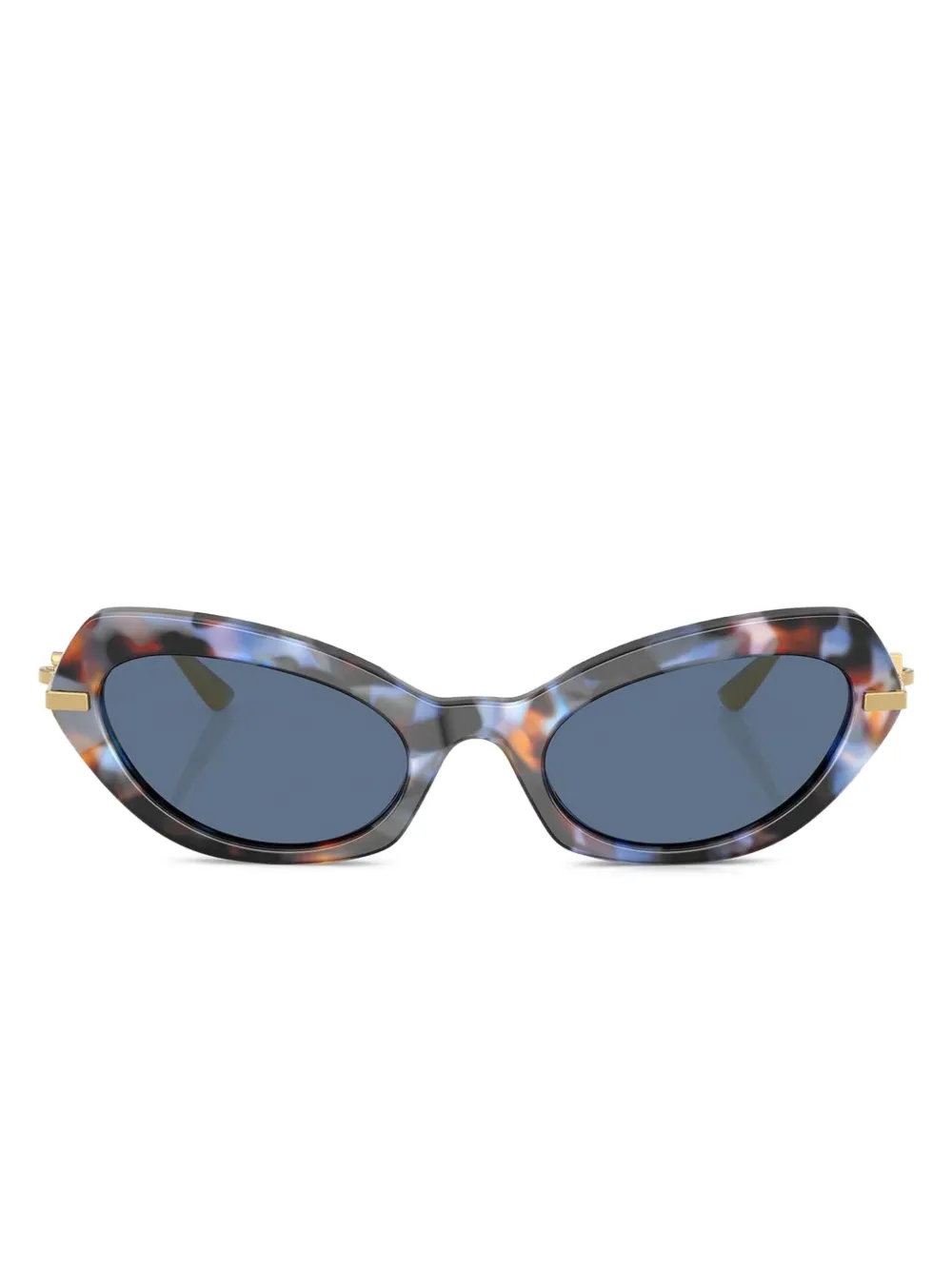 Dolce & Gabbana Eyewear cat-eye sunglasses Blauw
