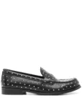 Tory Burch studded loafers - Black