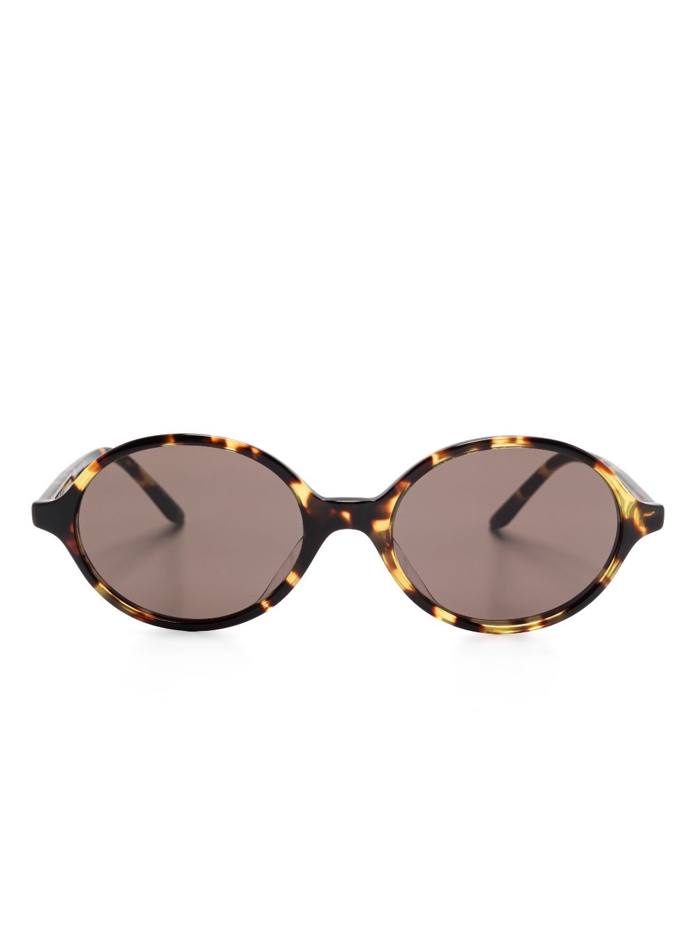 Oliver Peoples Khaite zonnebril Bruin