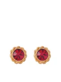 Susan Caplan Vintage 1980s Rediscovered stud earrings - Gold