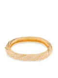 Susan Caplan Vintage 1980s Swarovski bracelet - Gold