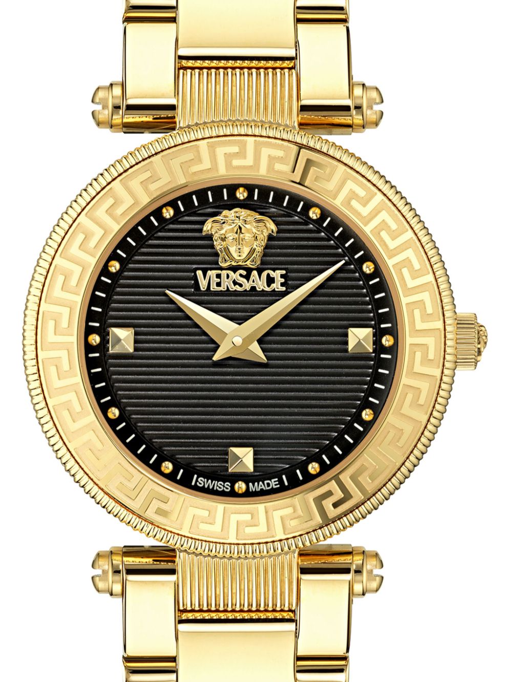 Versace Petite Reve 30 mm horloge - Zwart