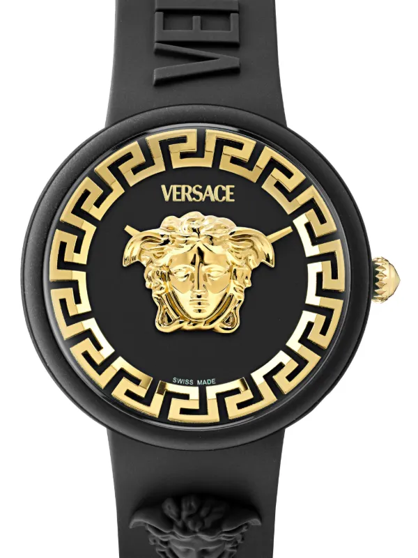 Versace メドゥーサ ポップ 38mm 腕時計 | ブラック | FARFETCH JP