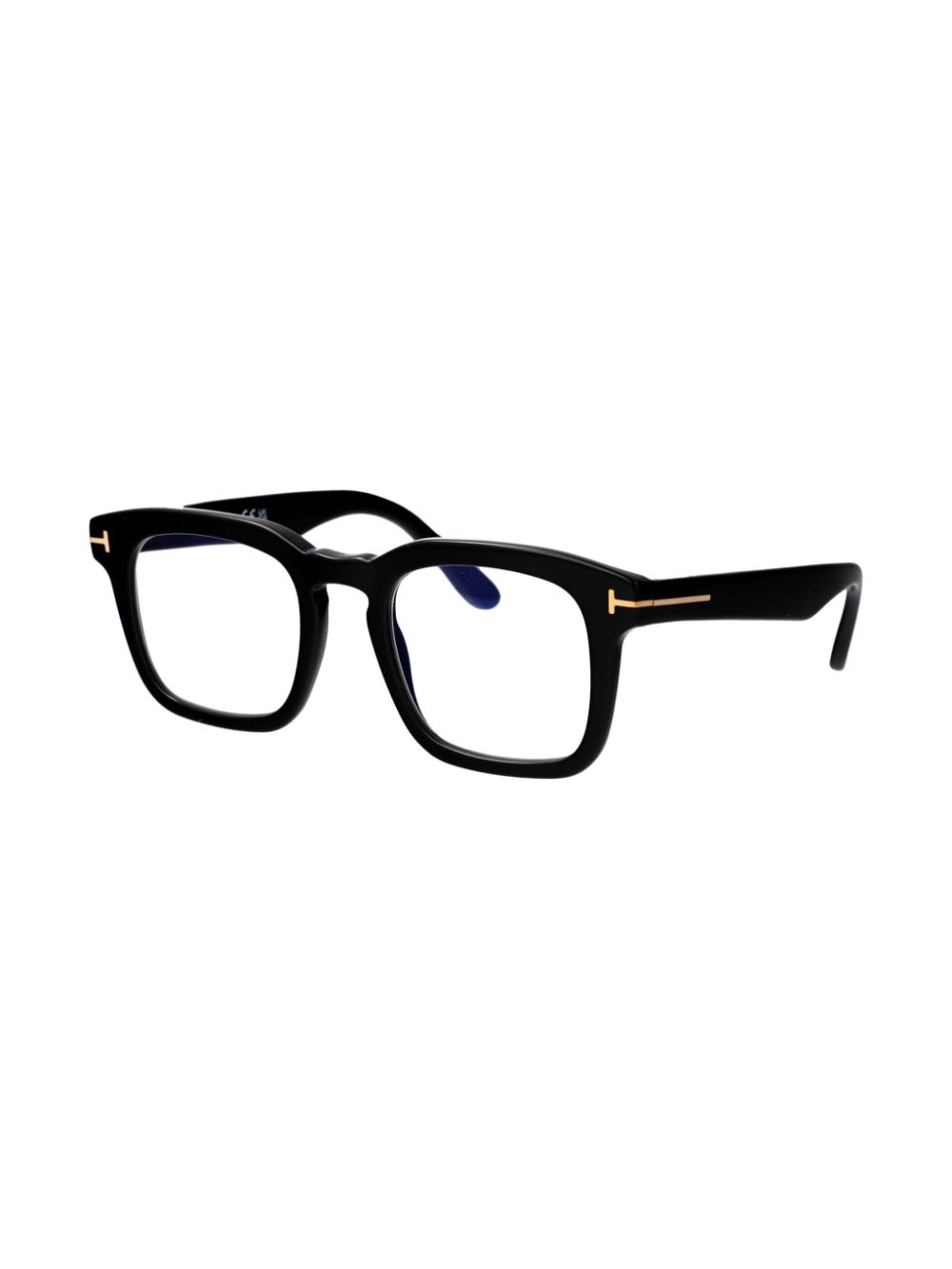 TOM FORD Eyewear Bril met vierkant montuur - Bruin