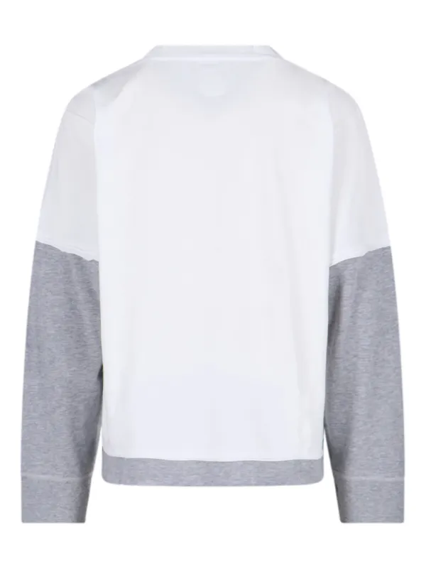DSQUARED2 Layered Long Sleeve t-shirt | White | FARFETCH ID