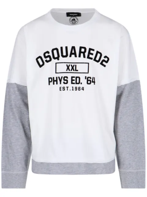 DSQUARED2 layered long sleeve t-shirt 