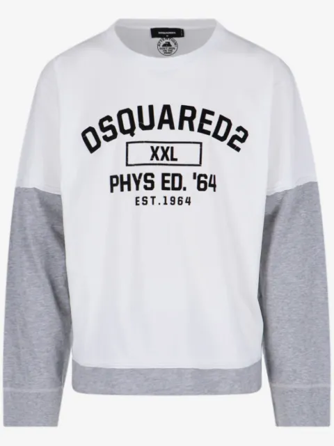 DSQUARED2 layered long sleeve t-shirt