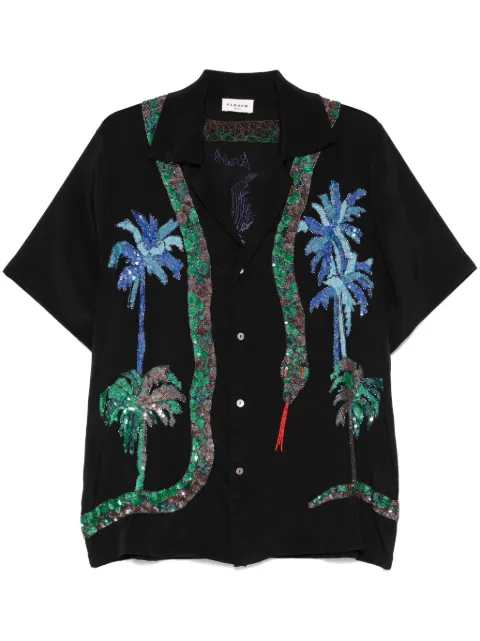 P.A.R.O.S.H. sequin-embellished shirt