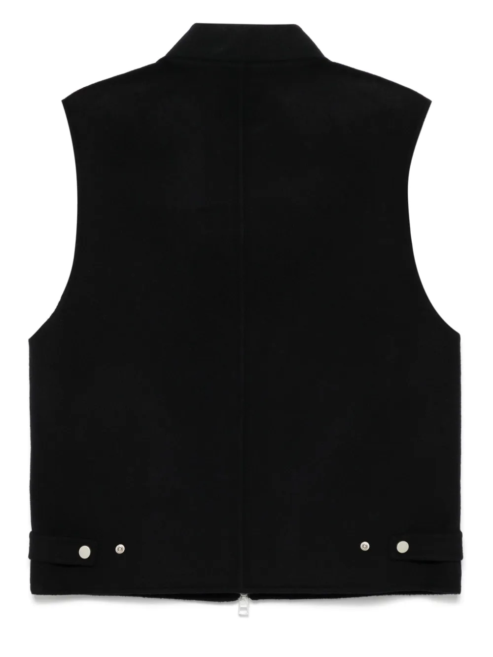 Low Brand Vilten gilet - Blauw