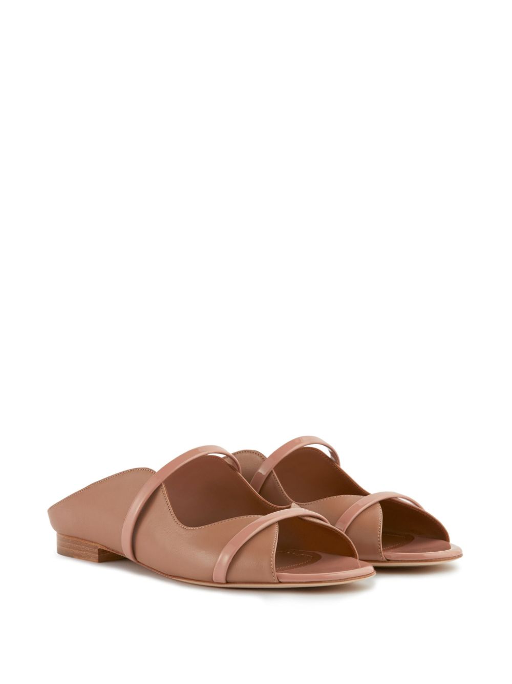 Malone Souliers Norah ballerina's - Bruin