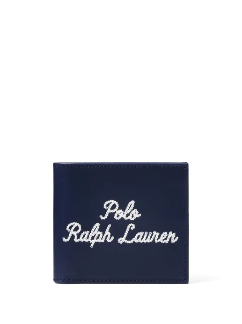 Polo Ralph Lauren logo-embroidered wallet 