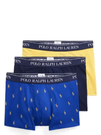 Polo Ralph Lauren Equestrian Knight Boxers set Of 3 Blue FARFETCH AO